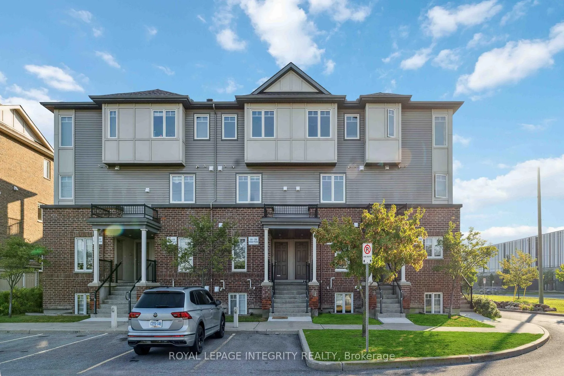 Front of 230 Shanly Private