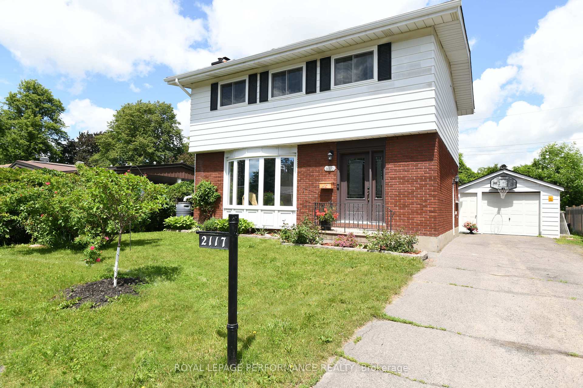 Front of 2117 Valley Drive