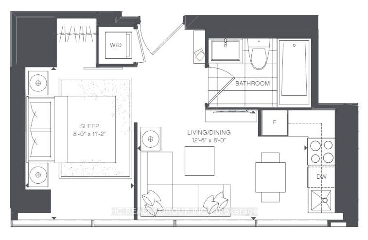 Photo 12 of Unit 2608, 3 Gloucester Street, Toronto, Church-Yonge Corridor — HOMEH