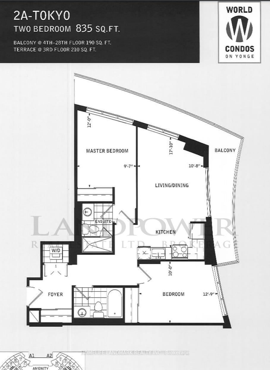 Photo 14 of Unit 1101, 7171 Yonge Street, Markham, Grandview — HOMEH