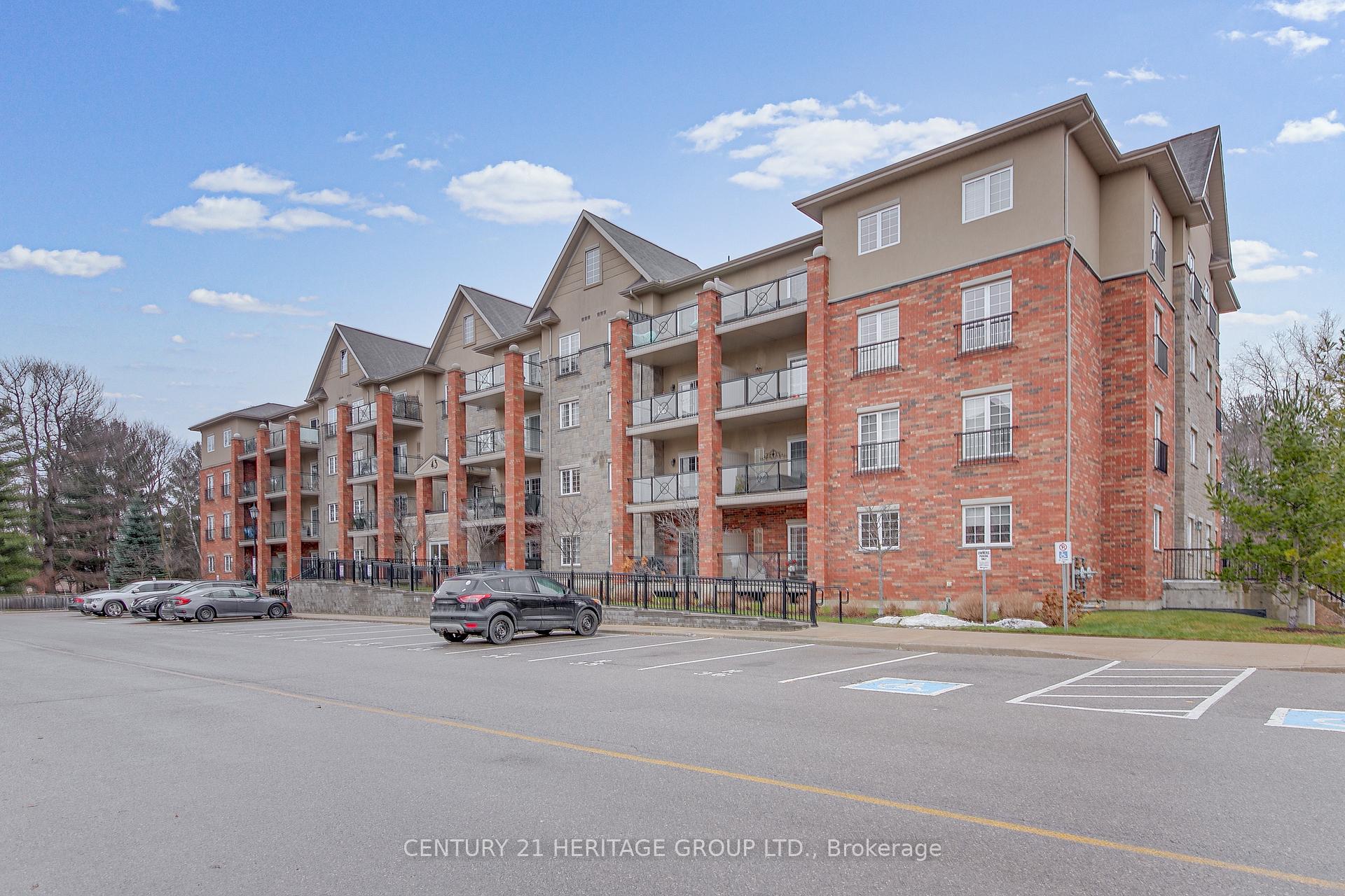 Front of Unit 204, 43 Ferndale Drive S