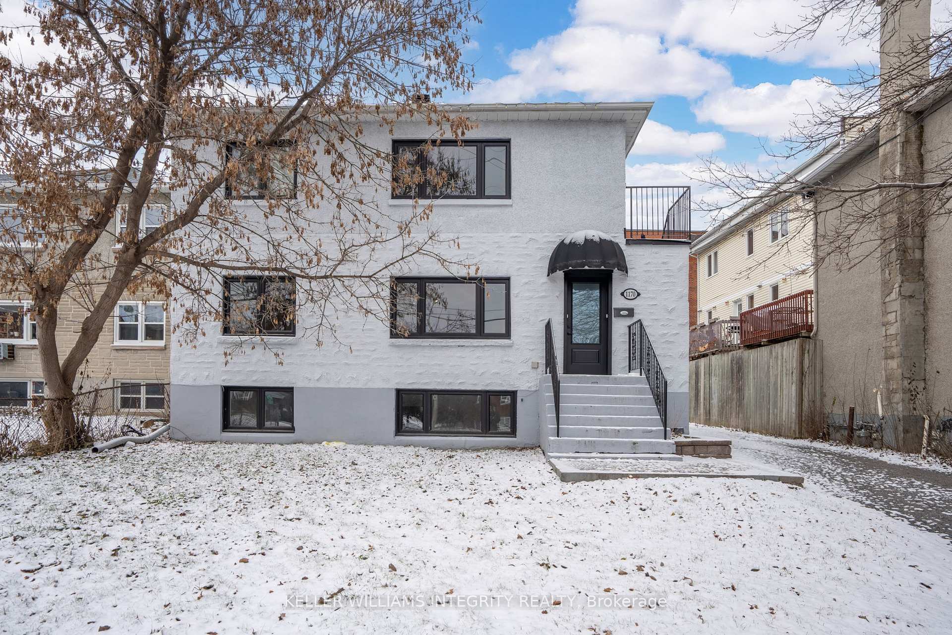 Front of Unit 1, 1170 Merivale Road