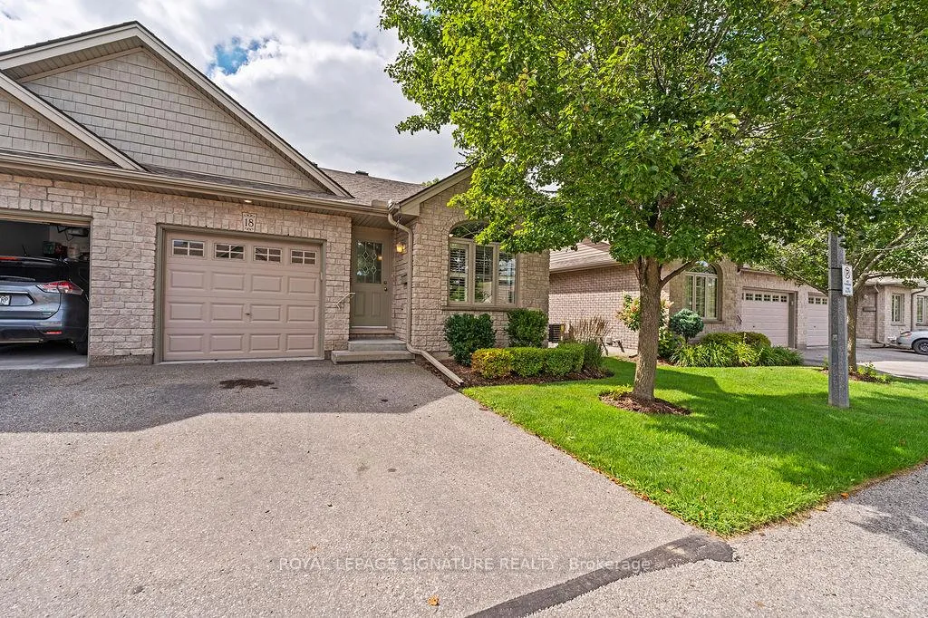 Front of Unit 18, 510 Queensway West