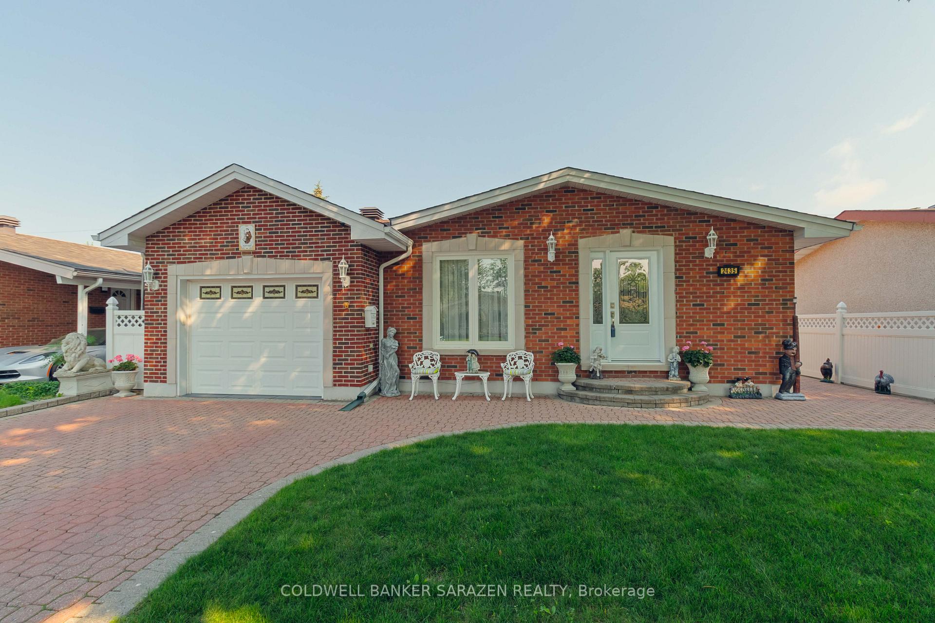 Front of 2435 Heaton Avenue