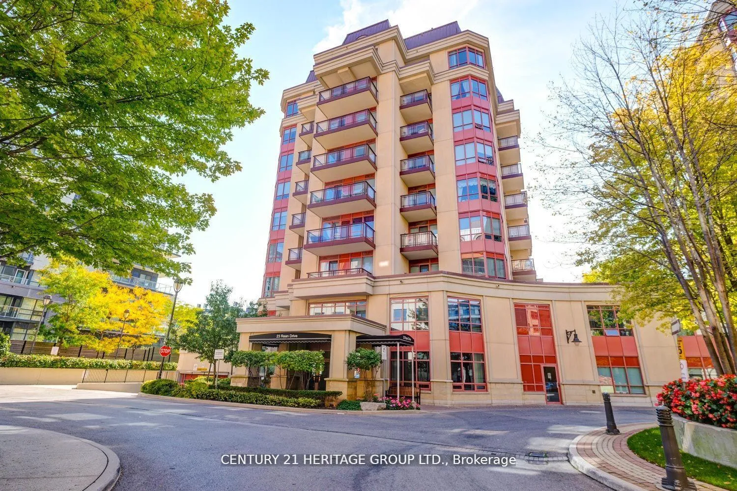 Front of Unit 309, 23 Rean Drive