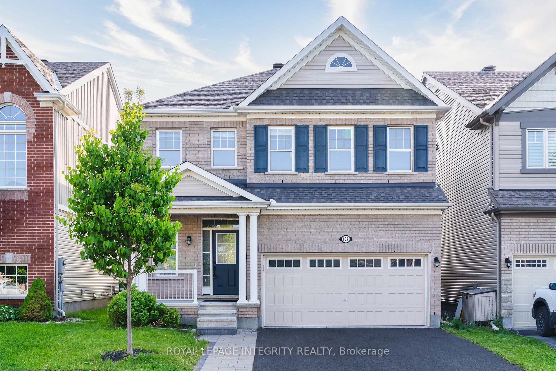 Photo 1 of 187 Lamprey Street, Ottawa, Barrhaven - Half Moon Bay — HOMEH