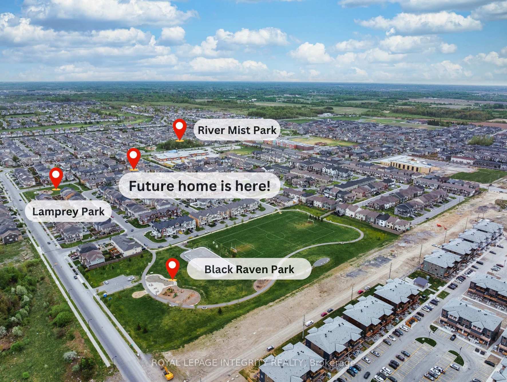 Photo 49 of 187 Lamprey Street, Ottawa, Barrhaven - Half Moon Bay — HOMEH