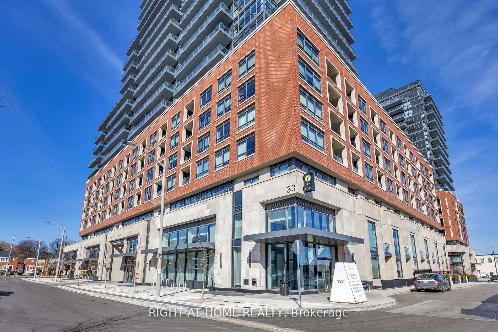 Front of Unit 812, 33 Frederick Todd Way