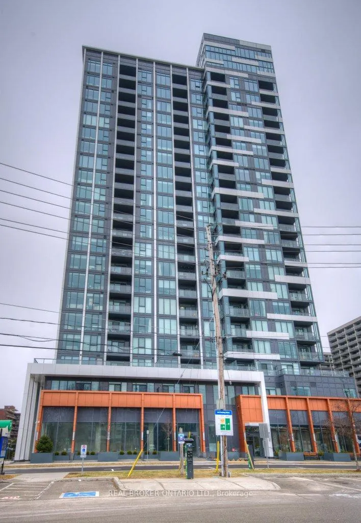 Front of Unit 705, 500 Brock Avenue