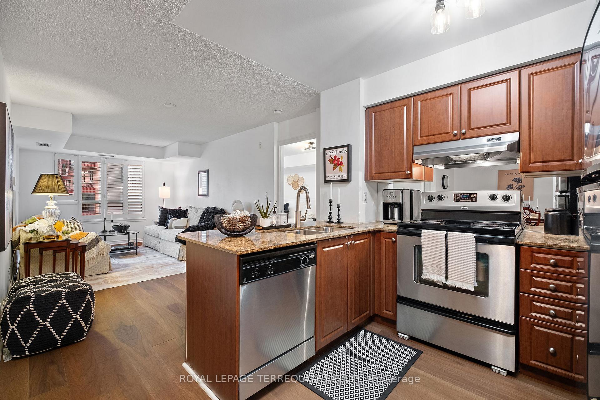 Photo 3 of Unit 216, 225 Wellesley Street E, Toronto, Cabbagetown-South St. James Town — HOMEH