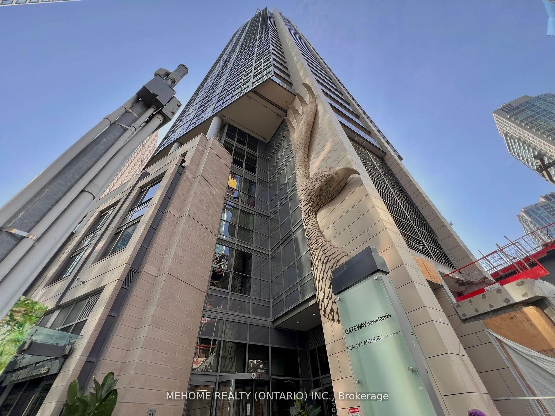Photo 1 of Unit 1508, 1 The Esplanade Drive, Toronto, Waterfront Communities — HOMEH
