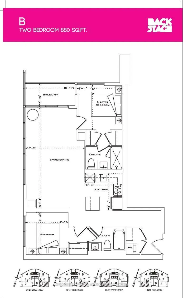 Photo 2 of Unit 1508, 1 The Esplanade Drive, Toronto, Waterfront Communities — HOMEH