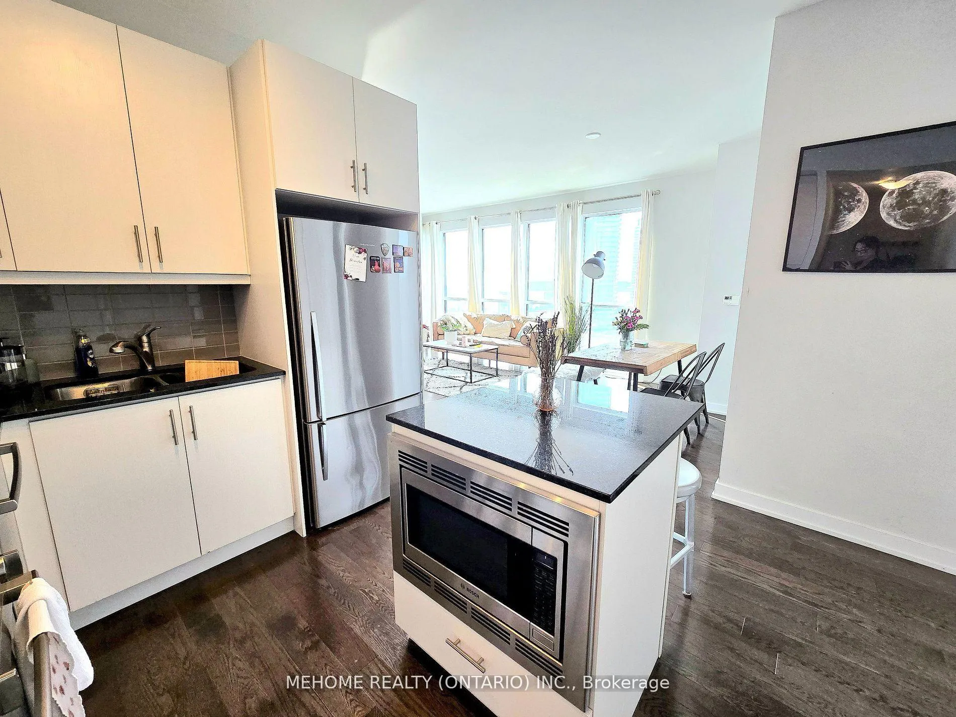 Photo 7 of Unit 1508, 1 The Esplanade Drive, Toronto, Waterfront Communities — HOMEH