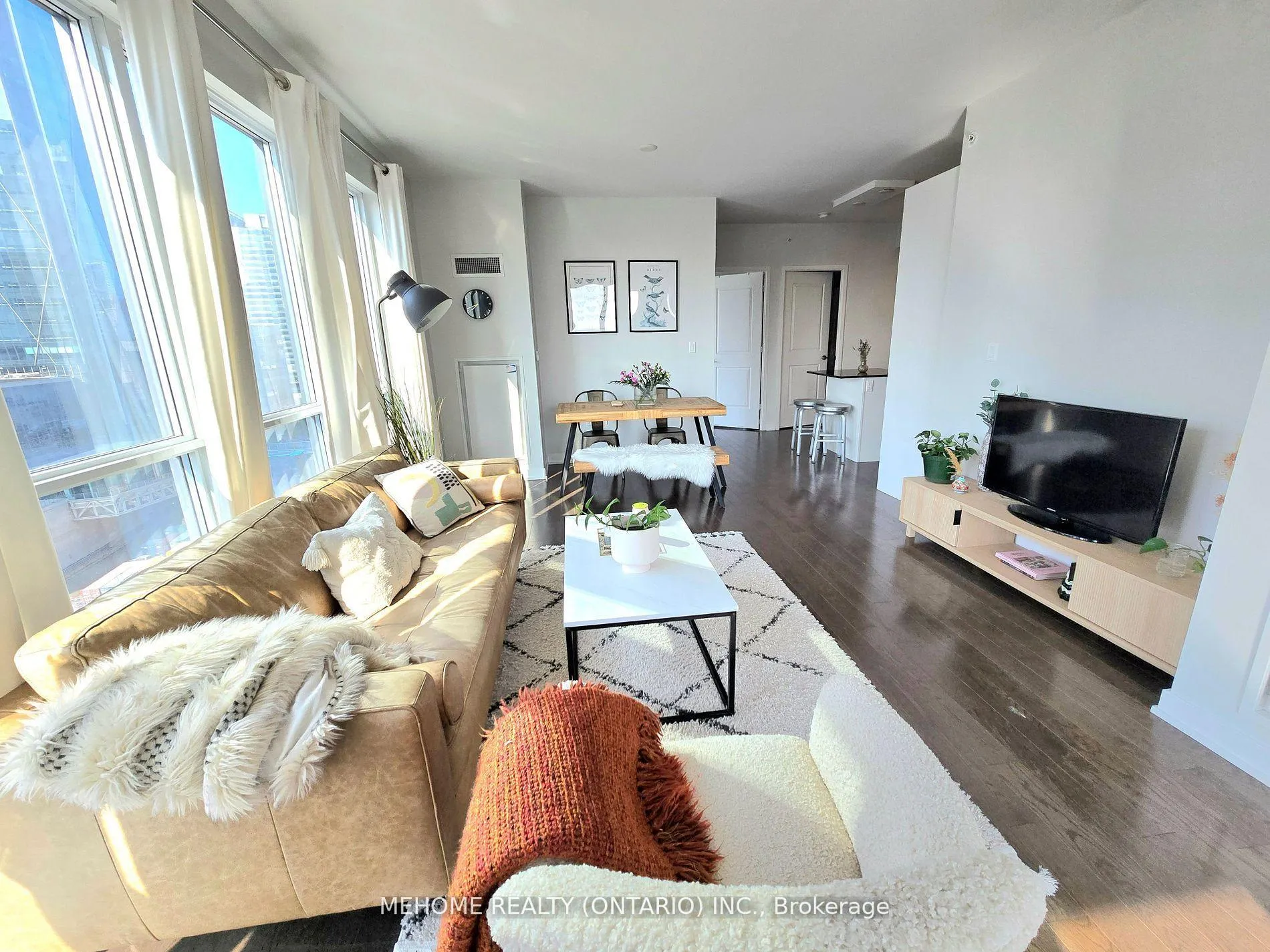 Photo 9 of Unit 1508, 1 The Esplanade Drive, Toronto, Waterfront Communities — HOMEH