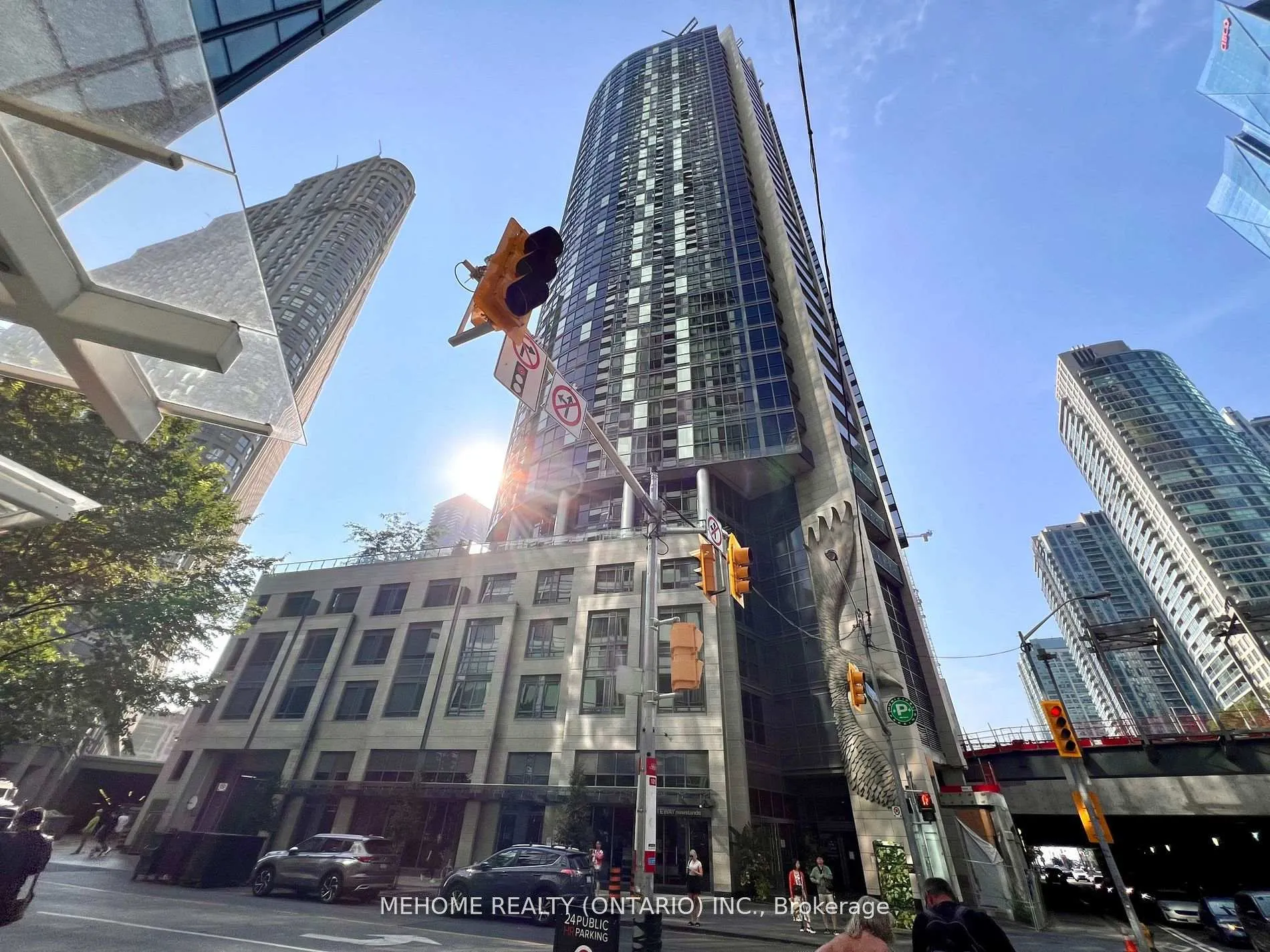 Photo 33 of Unit 1508, 1 The Esplanade Drive, Toronto, Waterfront Communities — HOMEH