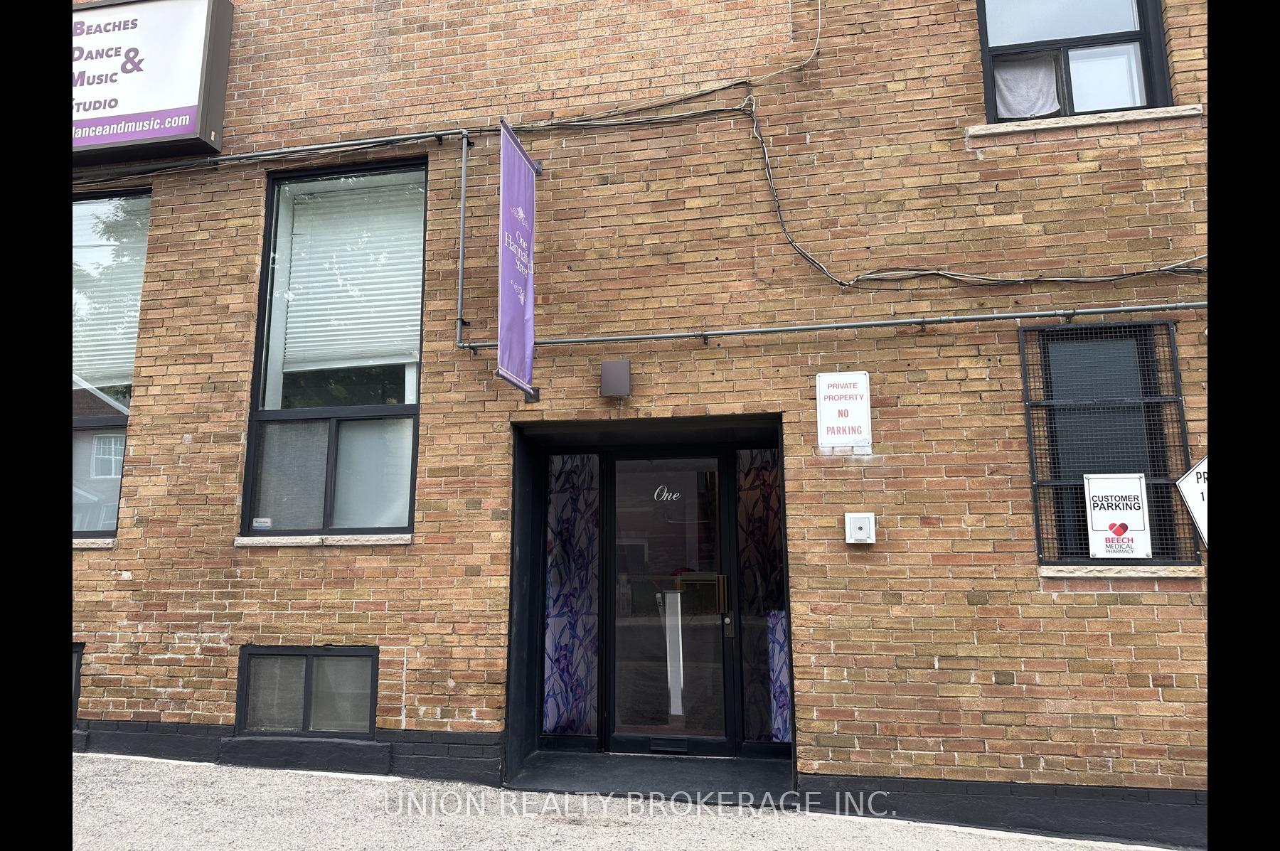 Photo 2 of Unit 5, 856 Kingston Road, Toronto, East End-Danforth — HOMEH