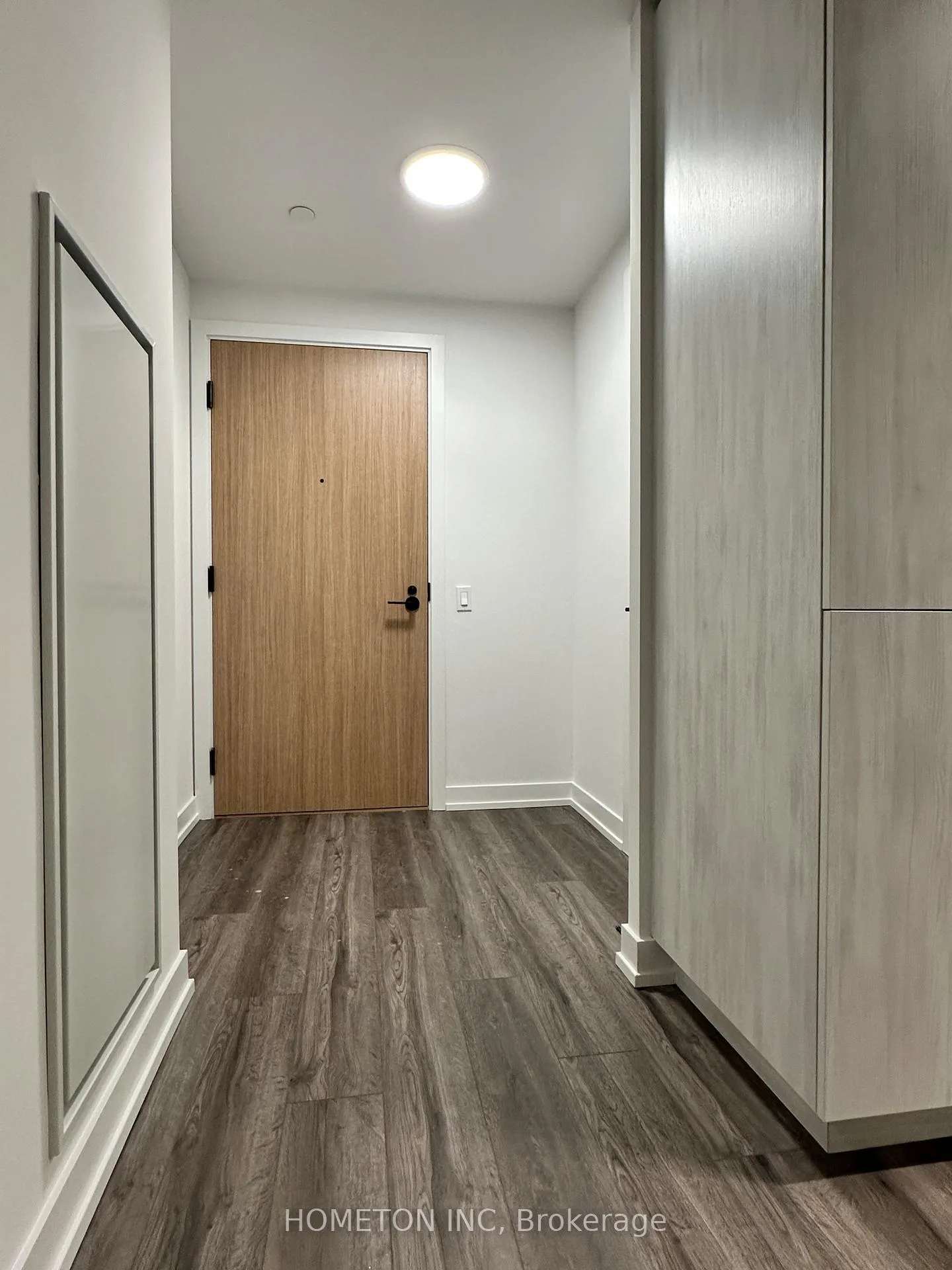 Front of Unit 1704, 35 Parliament Street