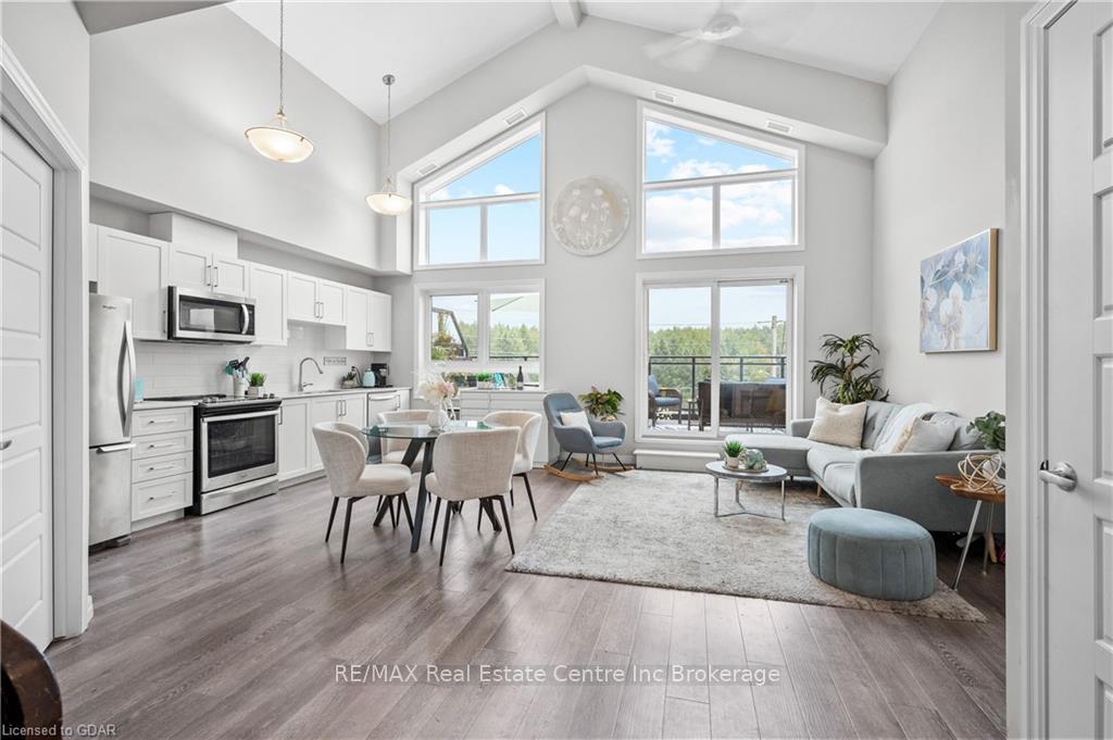Photo 1 of Unit 414, 35 Kingsbury Square, Guelph, Pineridge/Westminster Woods — HOMEH