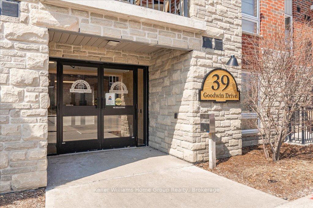 Photo 2 of Unit 402, 39 Goodwin Drive, Guelph, Pineridge/Westminster Woods — HOMEH