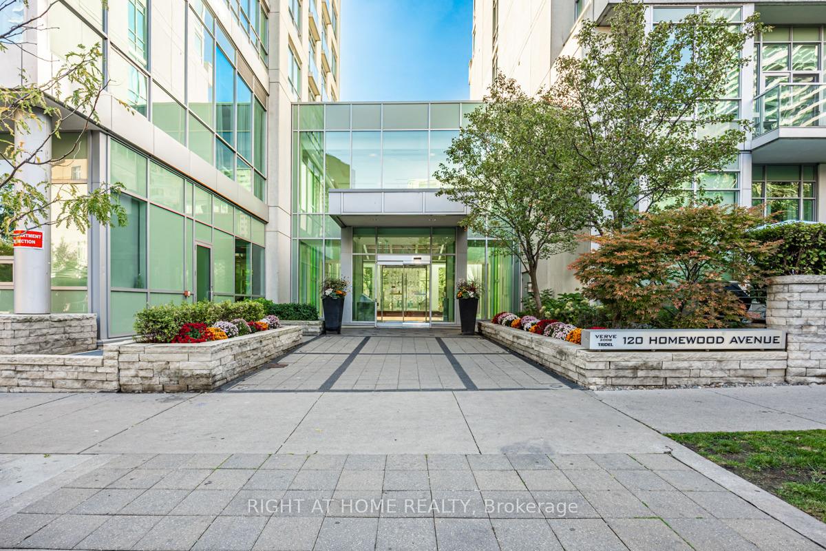 Photo 5 of Unit 2909, 120 Homewood Avenue, Toronto, North St. James Town — HOMEH