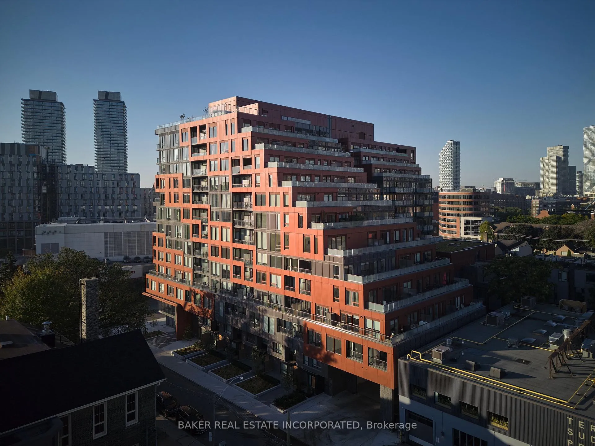 Front of Unit 328, 28 Eastern Avenue