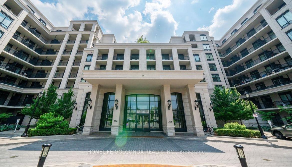 Front of Unit 532E, 278 Buchanan Drive