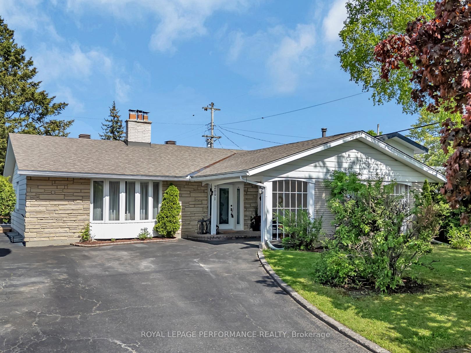 Front of 2091 Tawney Road