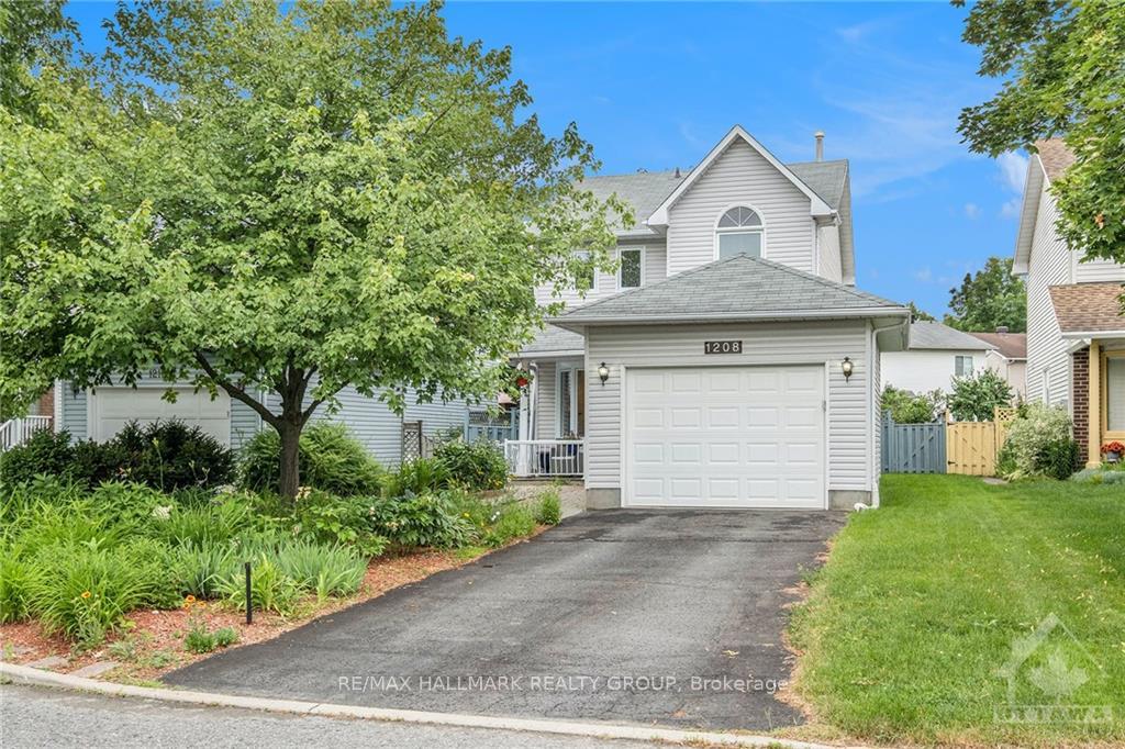 Front of 1208 Whiterock Street