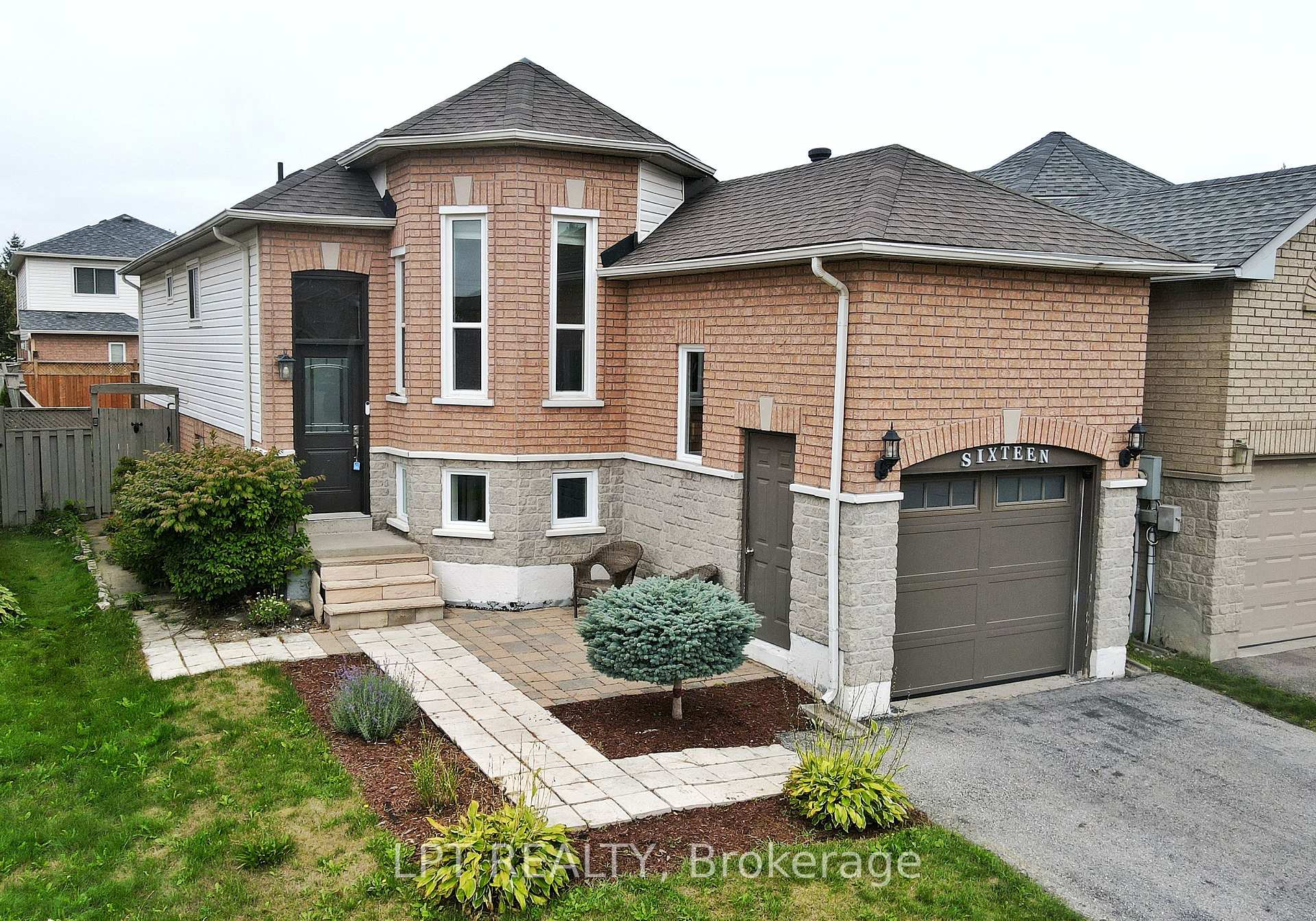 Front of 16 Basswood Drive