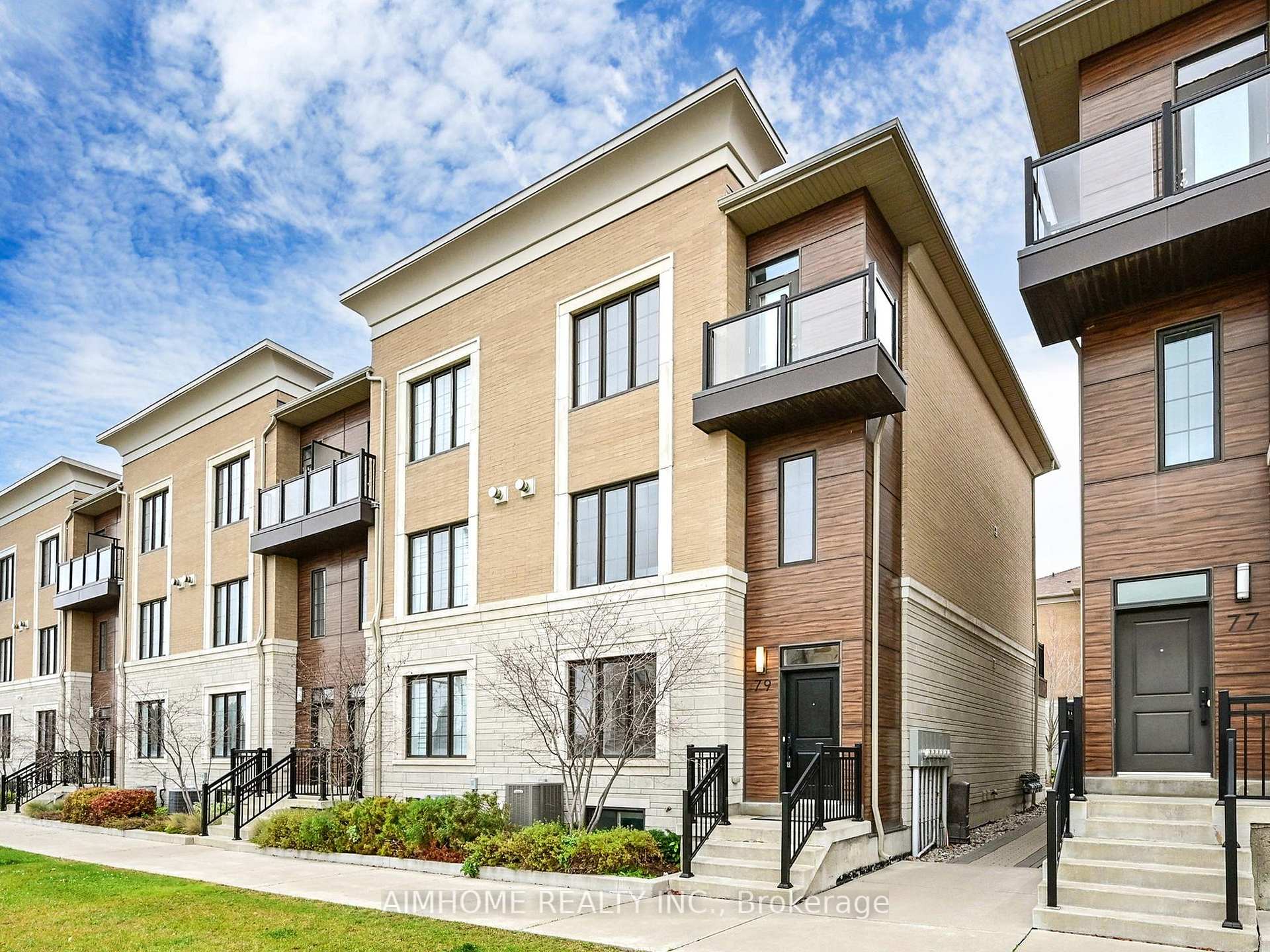 Front of 79 Village Parkway