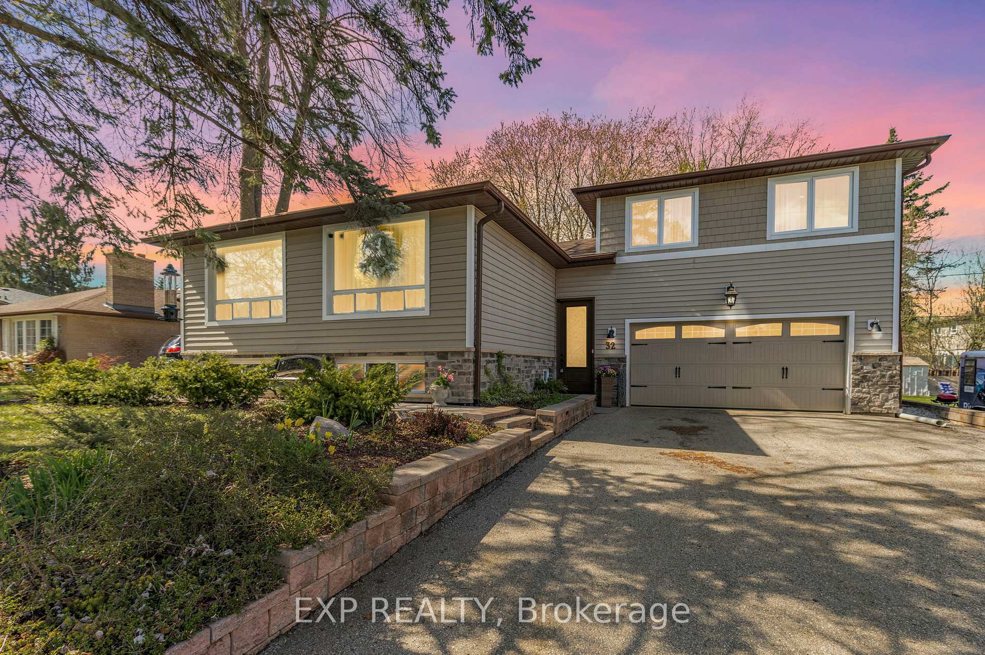Front of 32 Kemano Road
