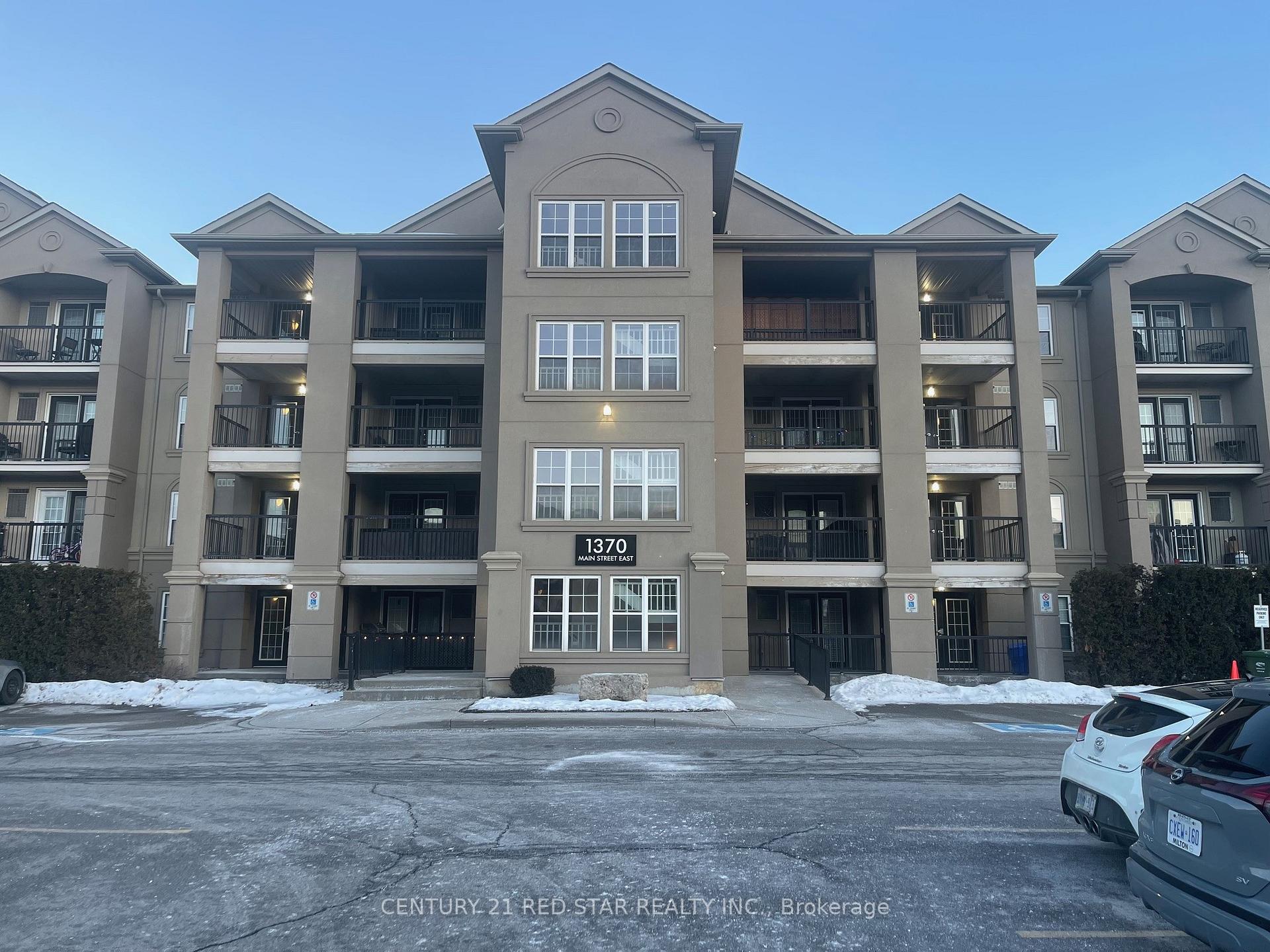 Front of Unit 204, 1370 Main Street E