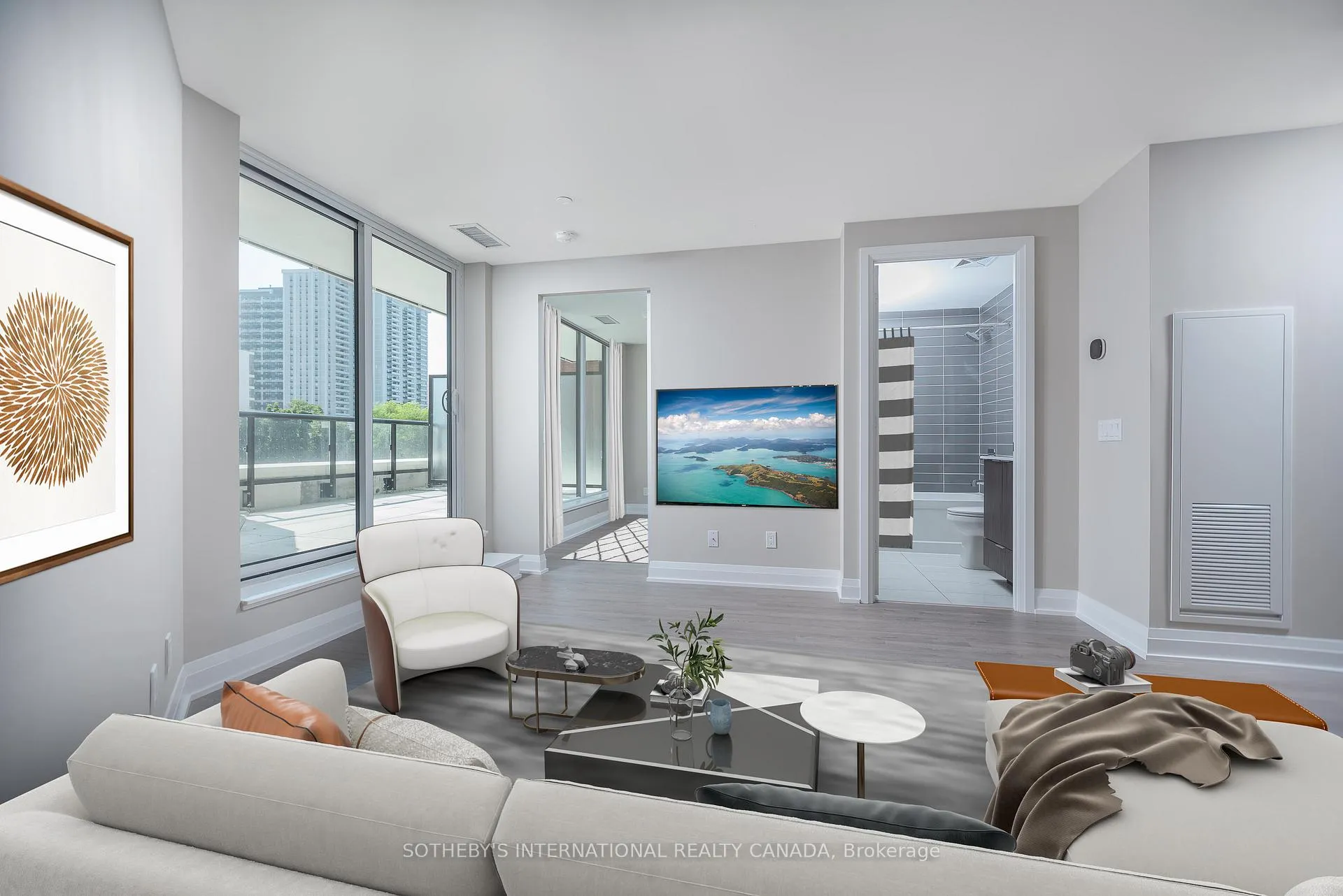 Front of Unit 219, 1 Belsize Drive