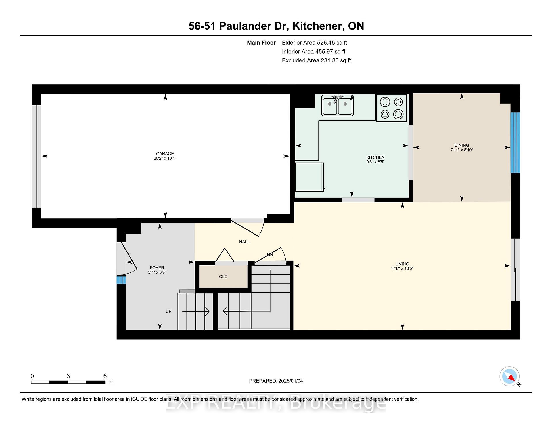 Photo 16 of Unit 56, 51 Paulander Drive, Kitchener — HOMEH