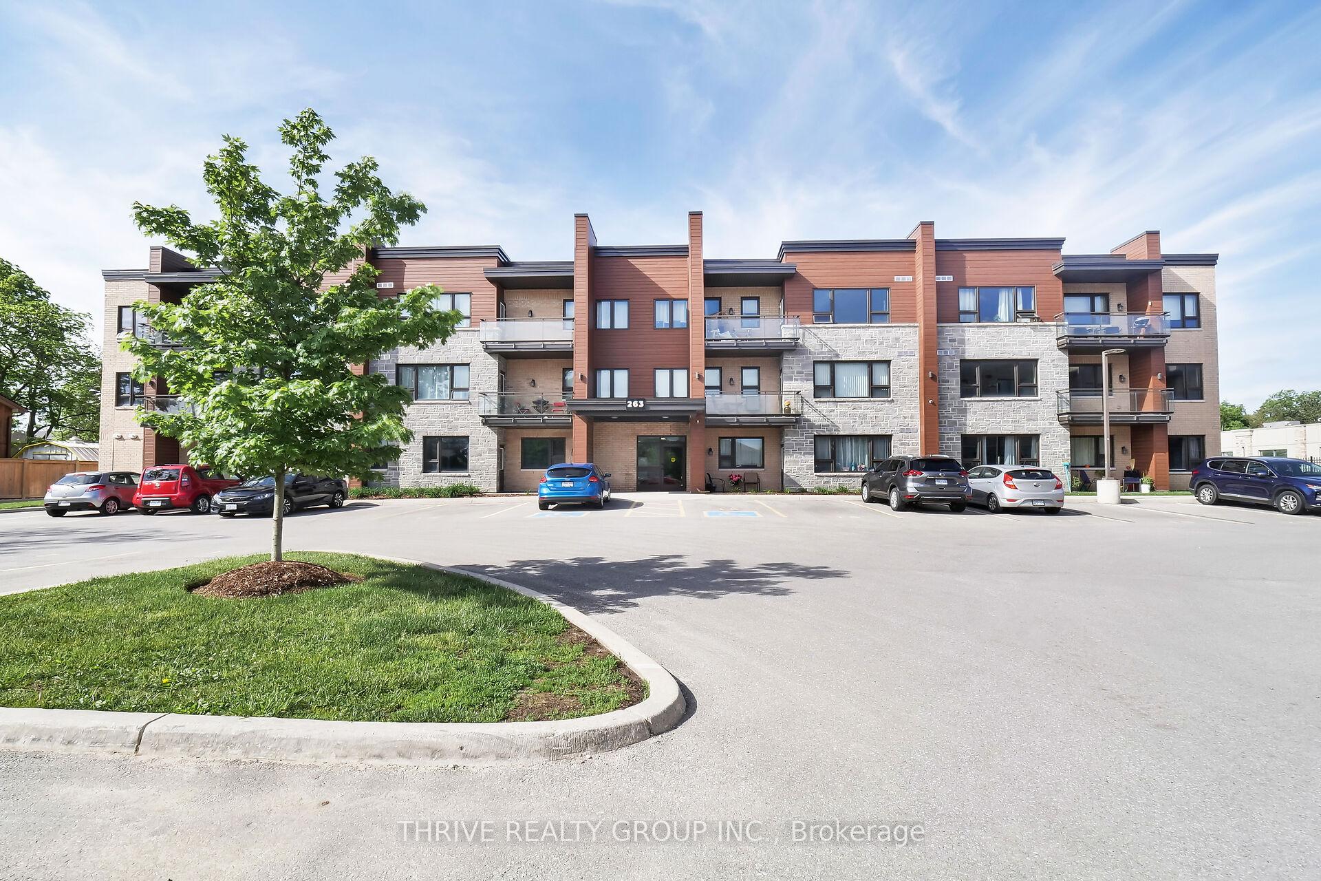 Front of Unit 103, 263 Butler Street
