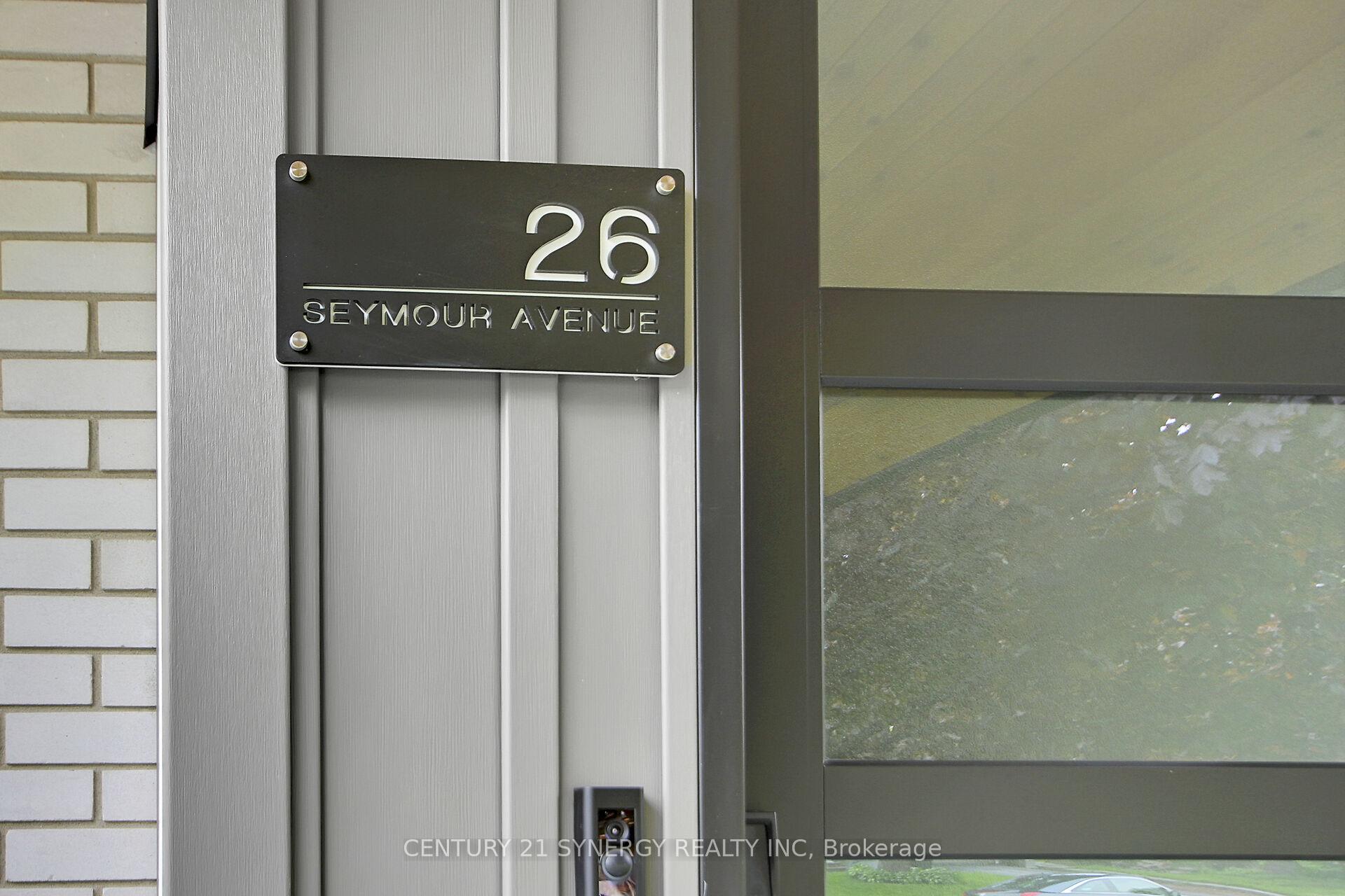 Photo 4 of 26 Seymour Avenue, Ottawa, Borden Farm/Stewart Farm/Carleton Heights/Parkwood Hills — HOMEH