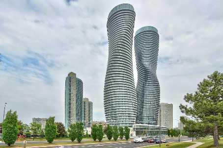 Front of Unit 2208, 50 Absolute Avenue