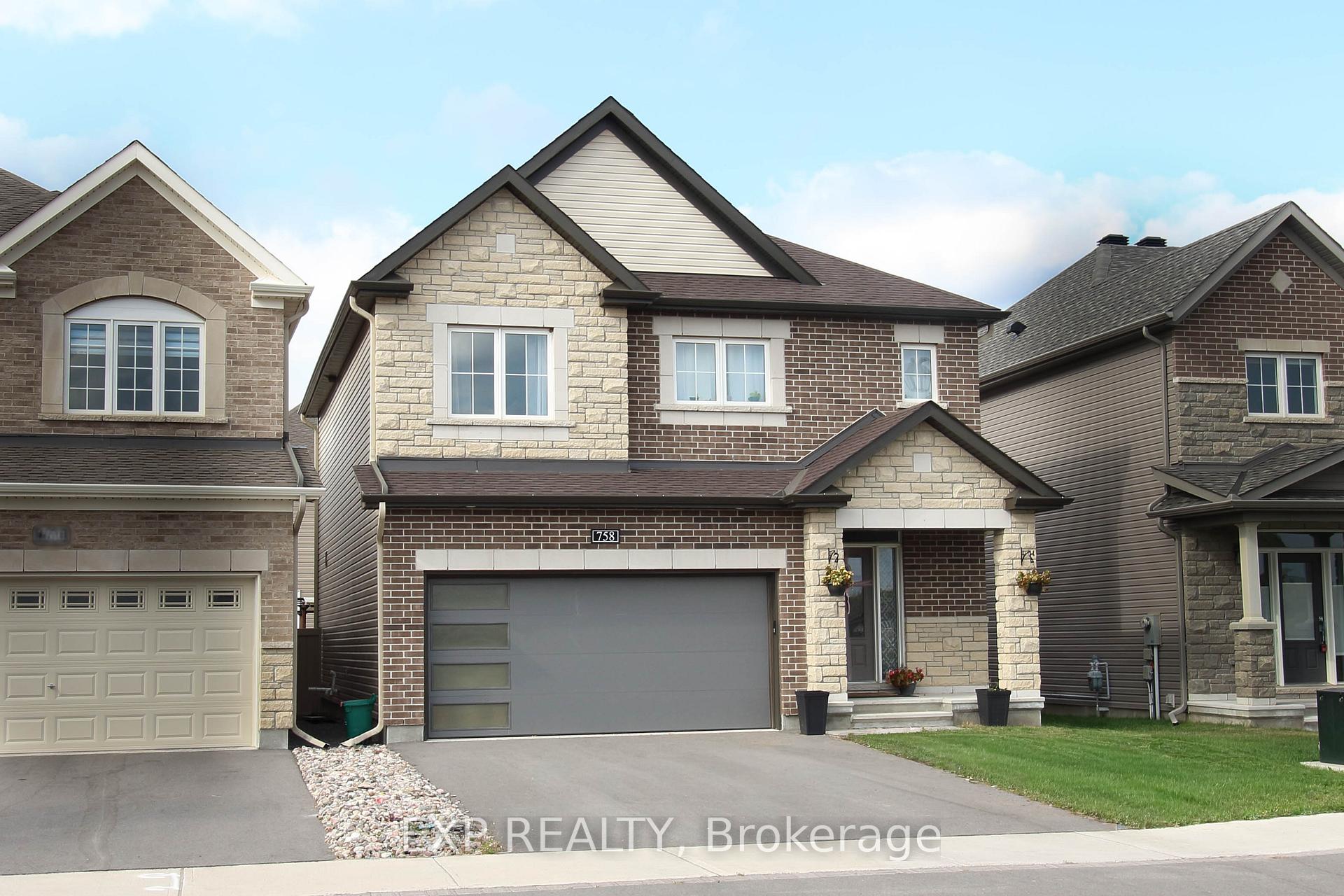 Front of 758 Cappamore Drive