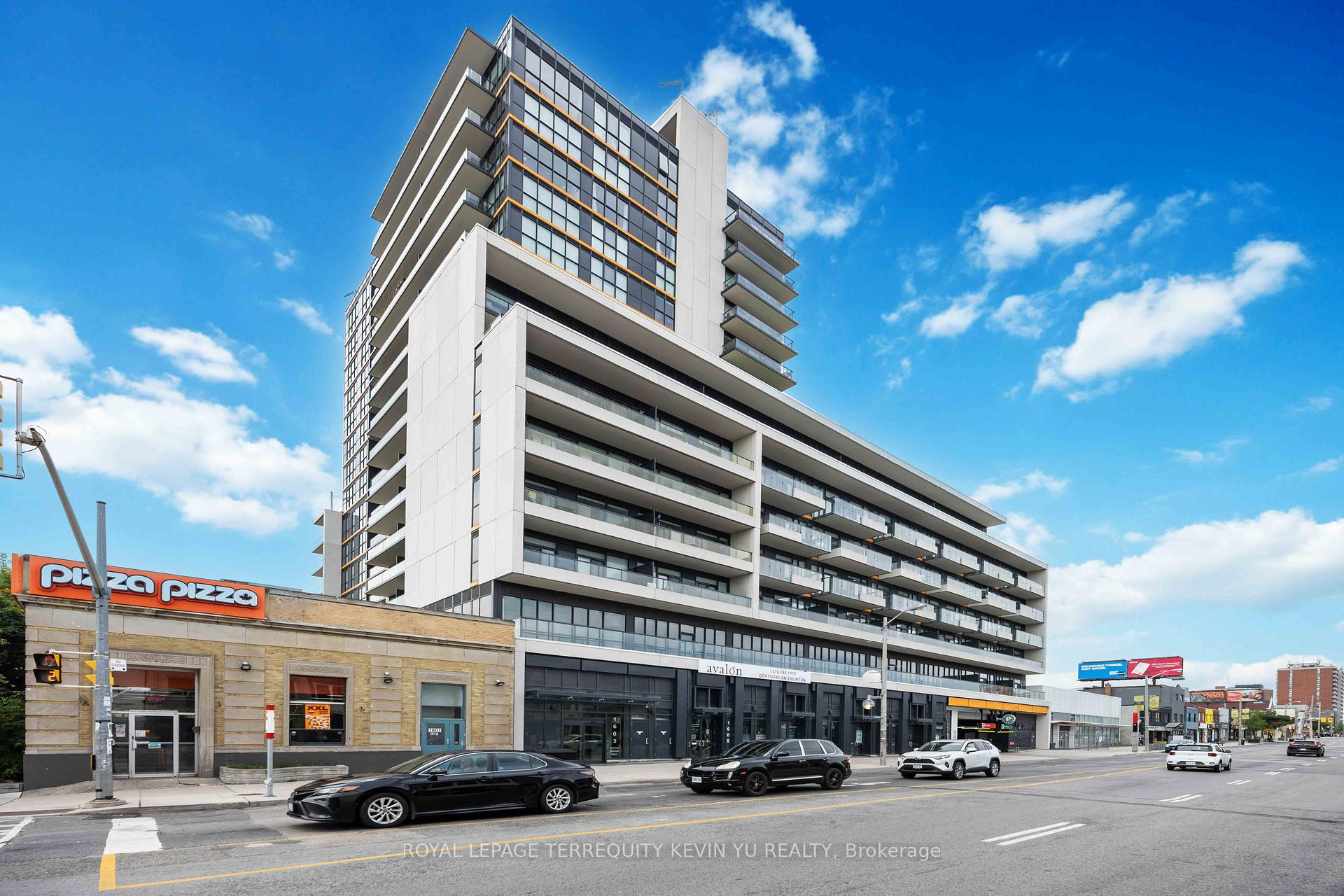 Front of Unit 311, 1603 Eglinton Avenue W