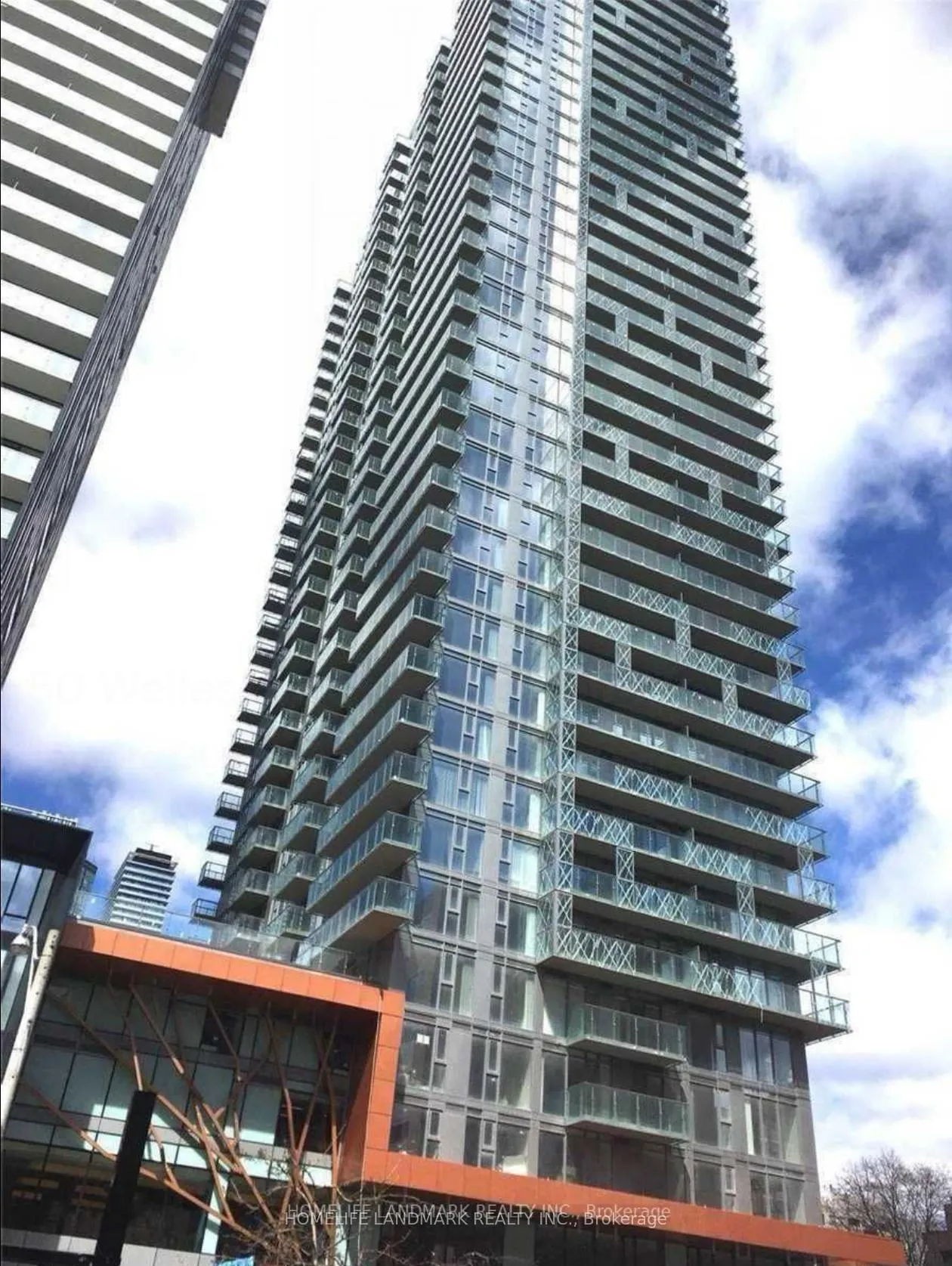 Front of Unit 2806, 50 Wellesley Street E