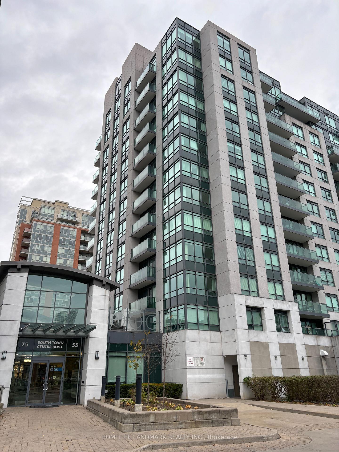 Front of Unit 1212, 55 South Town Centre Boulevard