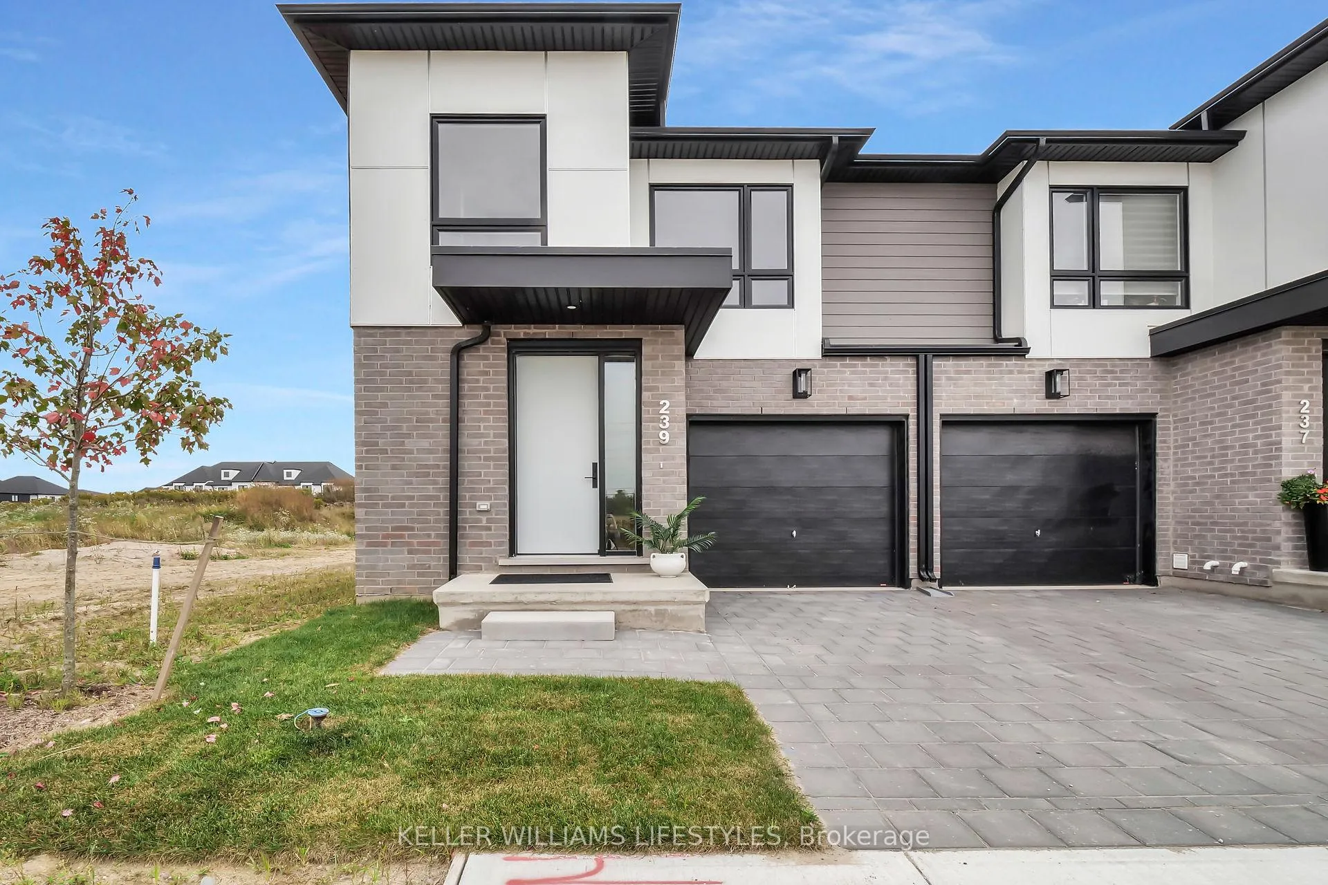Front of Unit 239, 175 Doan Drive