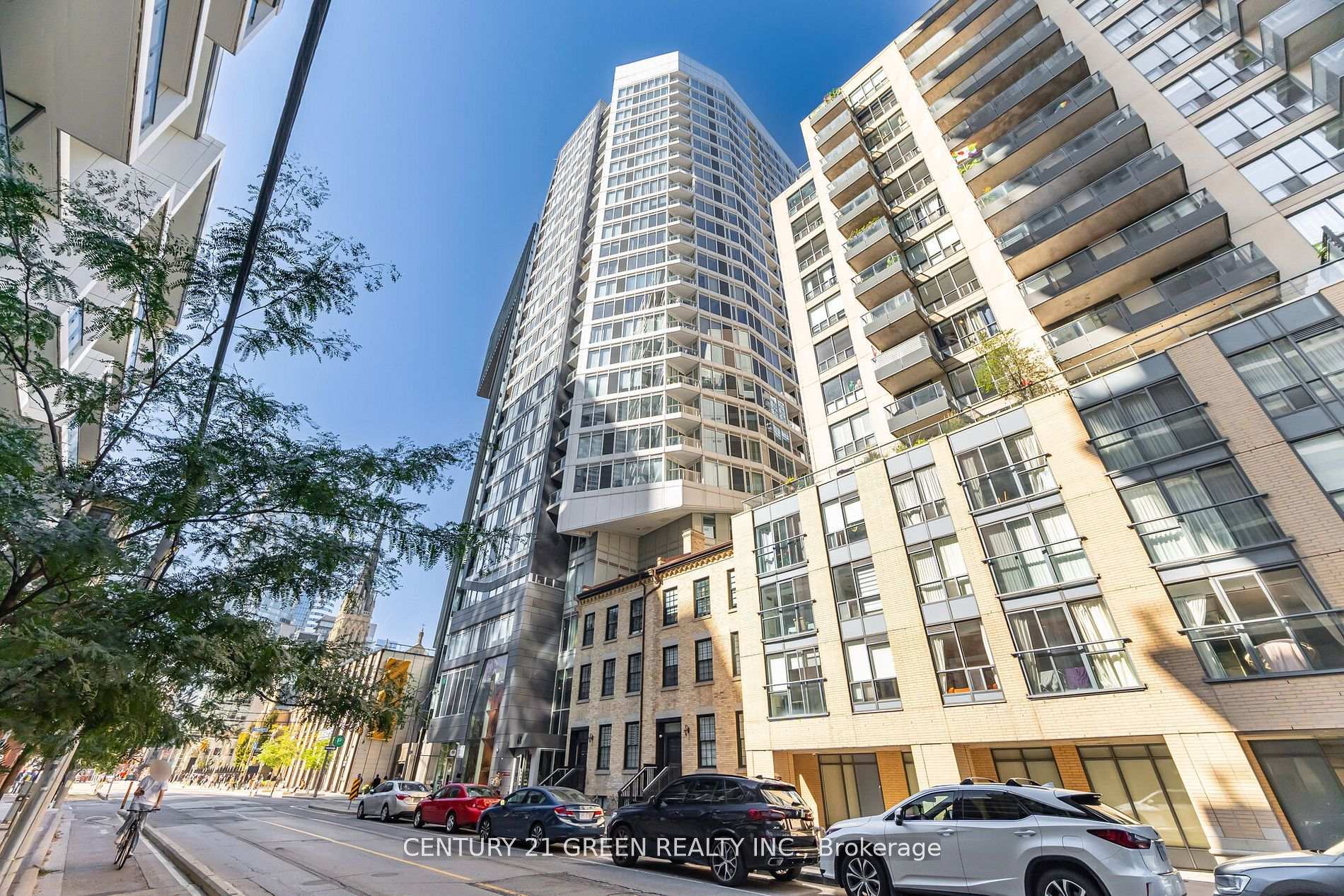 Front of Unit 2310, 68 Shuter Street