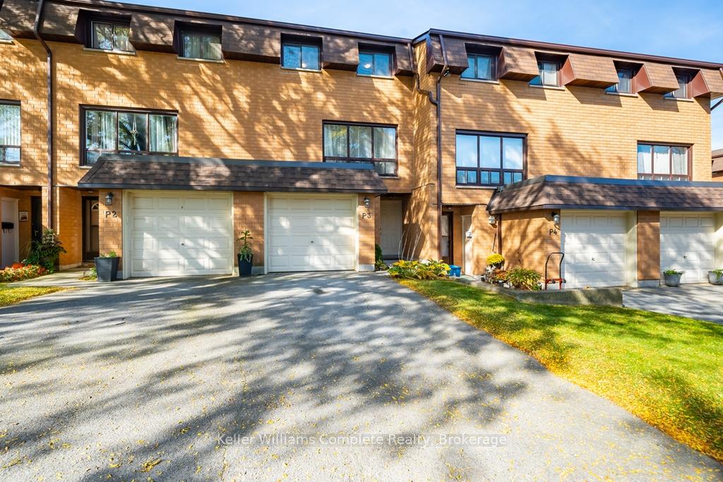 Front of Unit P3, 444 Stone Church Road W