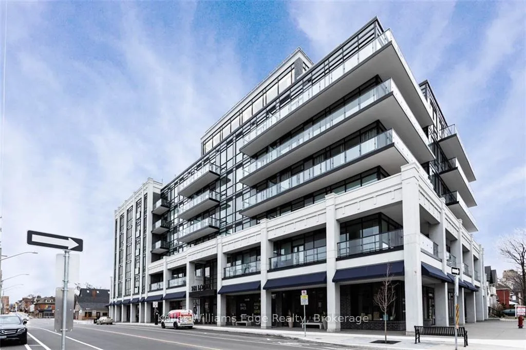 Front of Unit 207, 101 Locke Street S