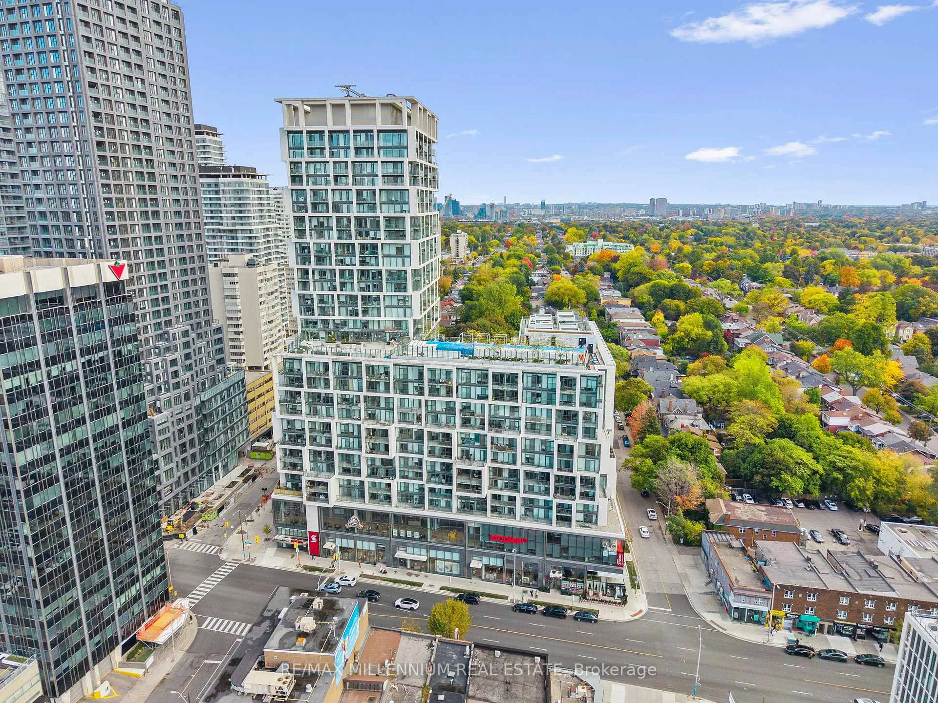 Photo 1 of Unit 802, 5 Soudan Avenue, Toronto, Mount Pleasant West — HOMEH