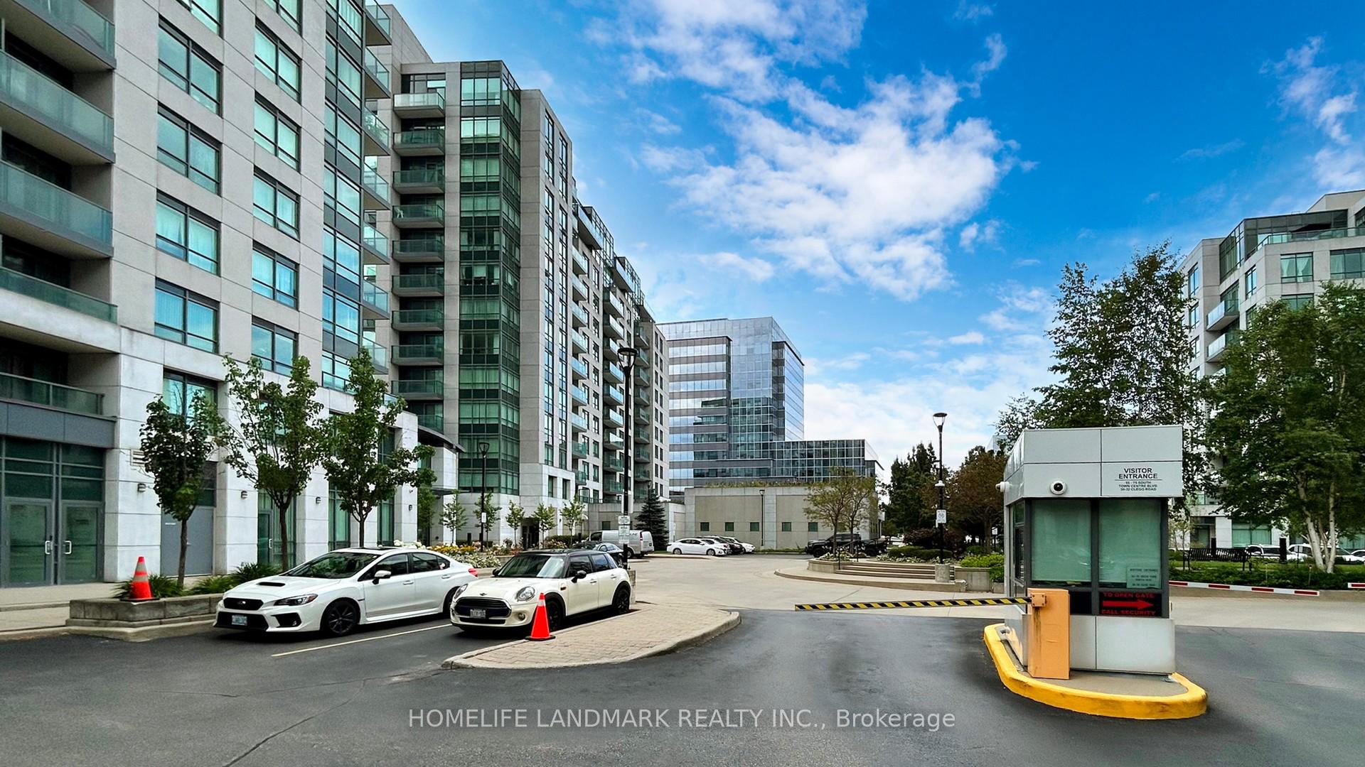 Front of Unit 1109, 55 South Town Centre Boulevard
