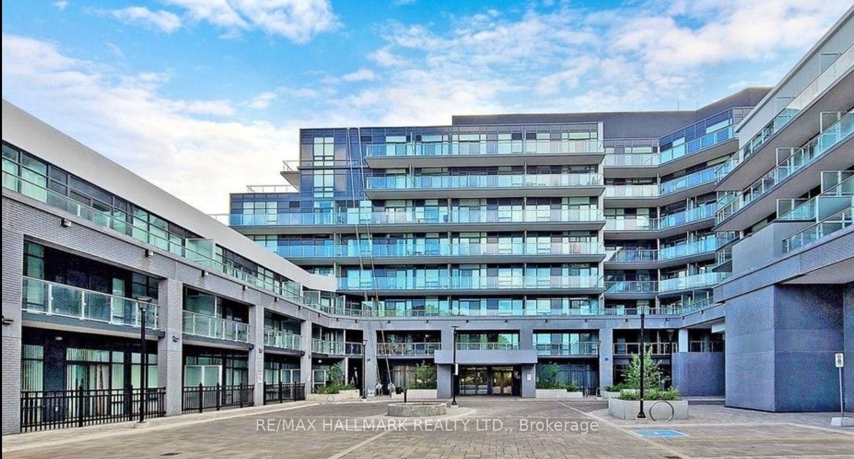 Front of Unit 221, 621 Sheppard Avenue E