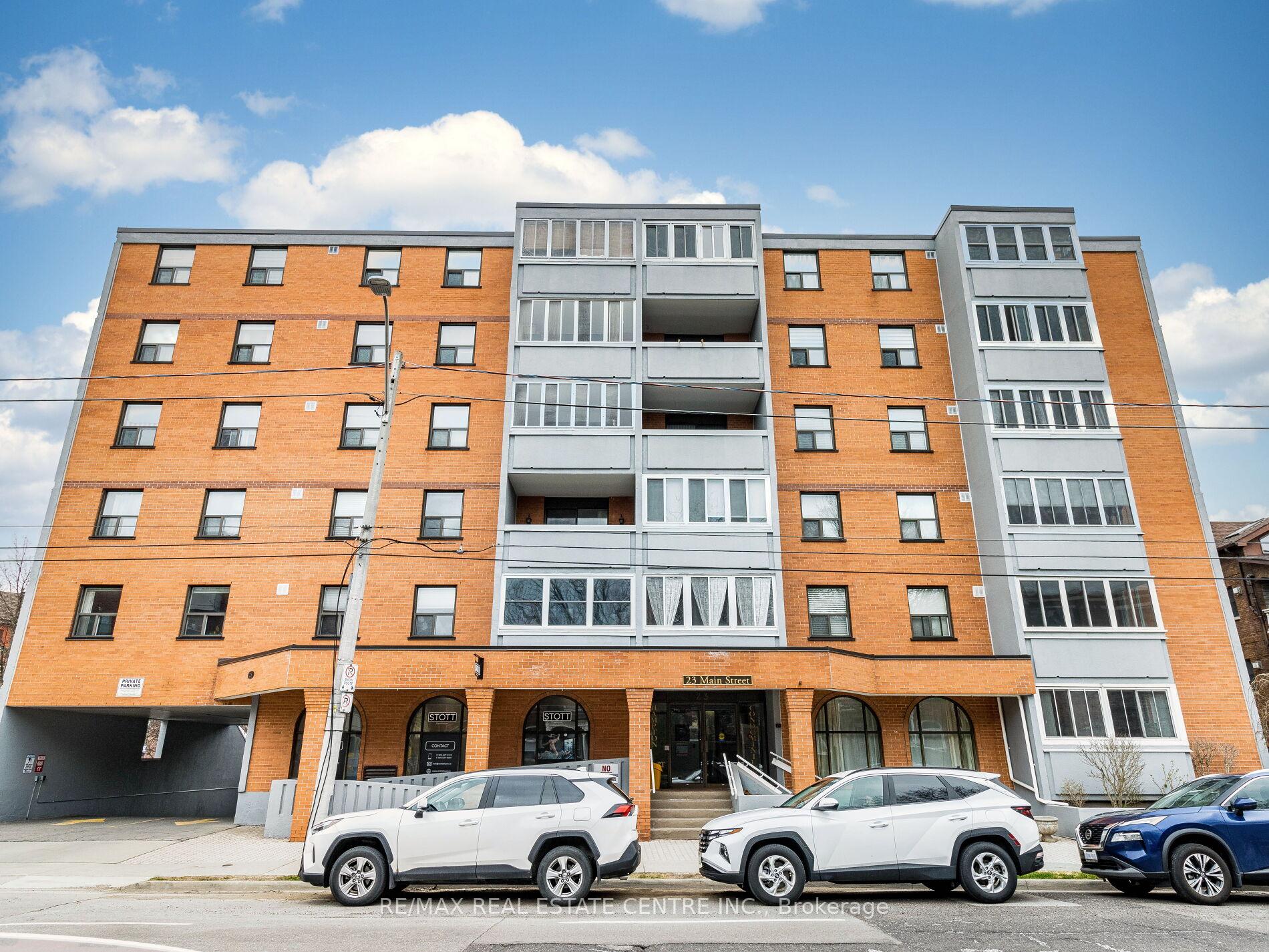 Front of Unit 406, 23 Main Street