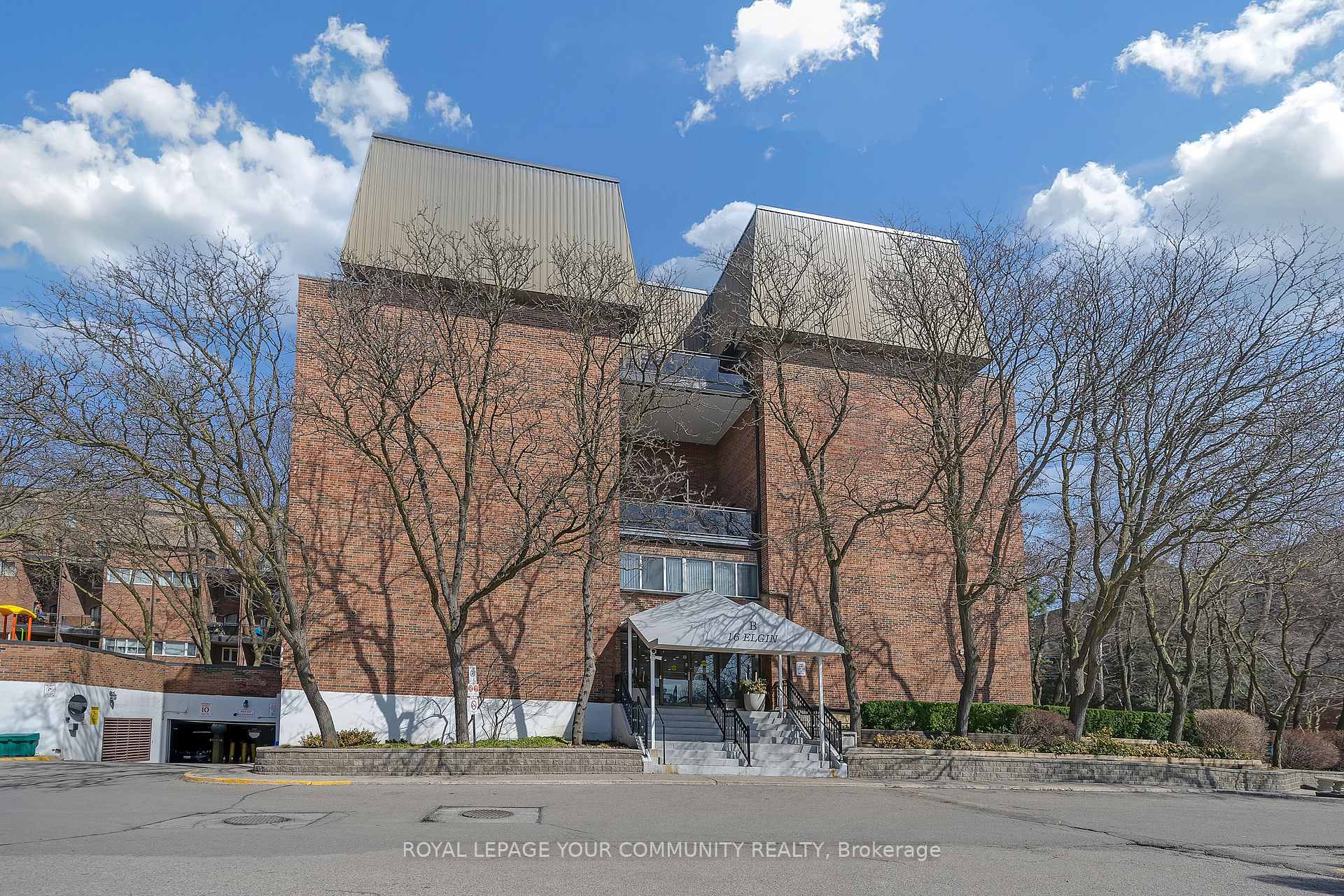 Front of Unit 254, 16 Elgin Street